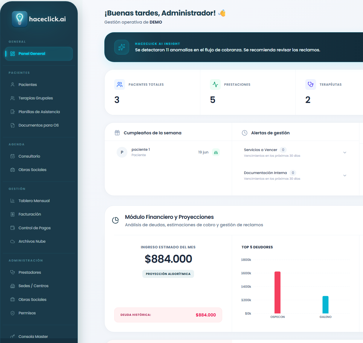 Dashboard Platform